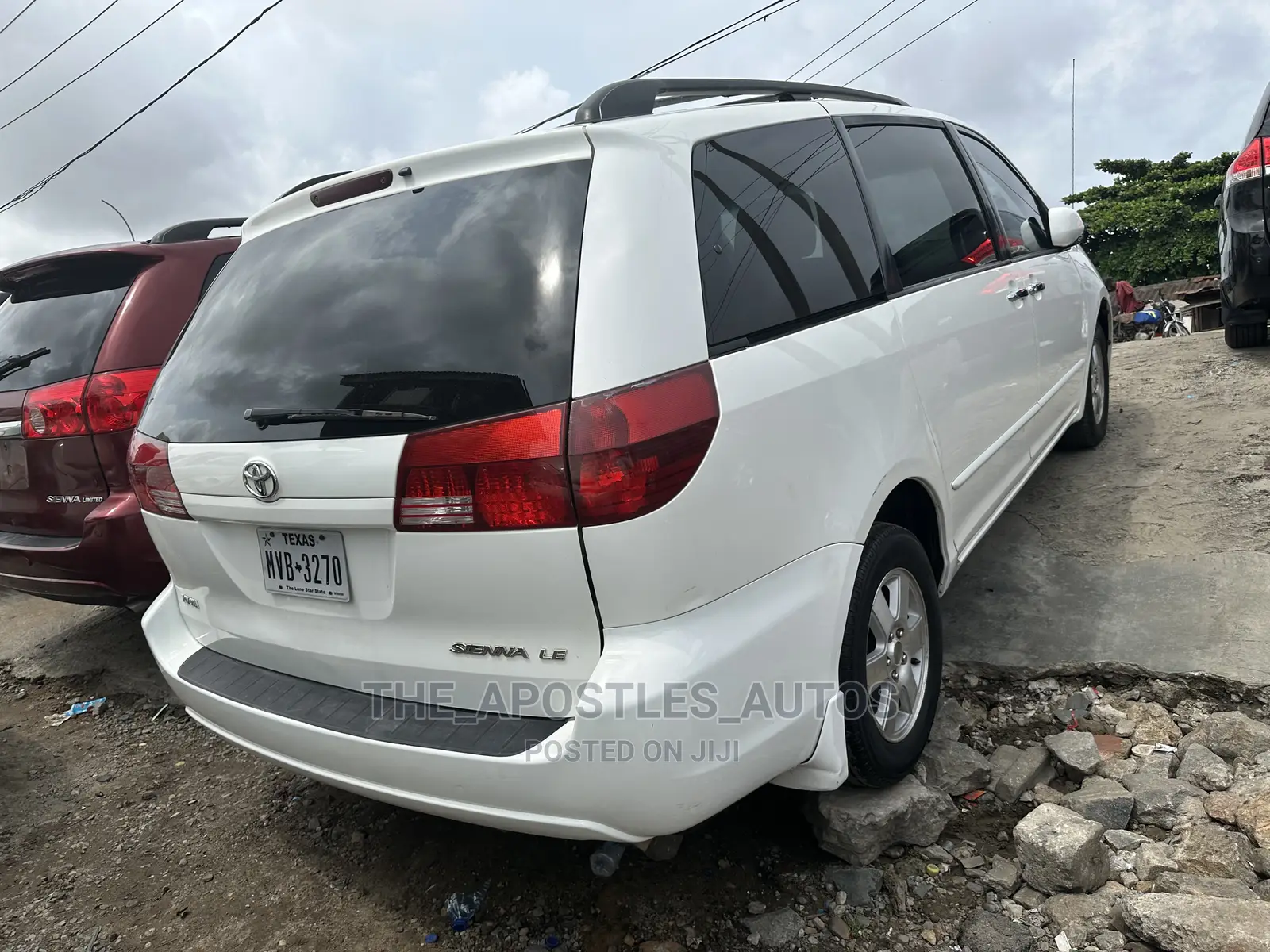Toyota Sienna LE AWD 2005 White
