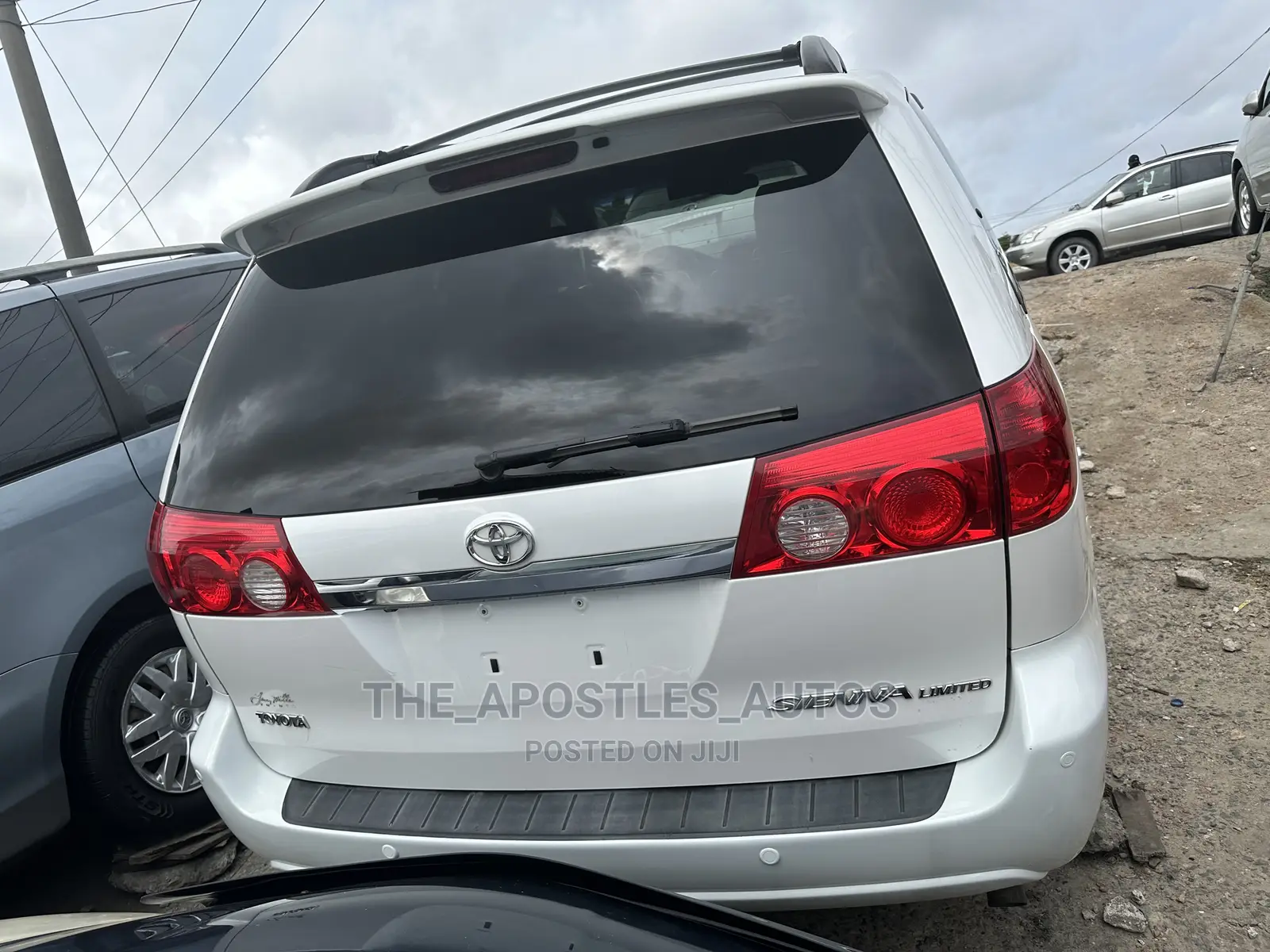 Toyota Sienna XLE Limited FWD 2006 White
