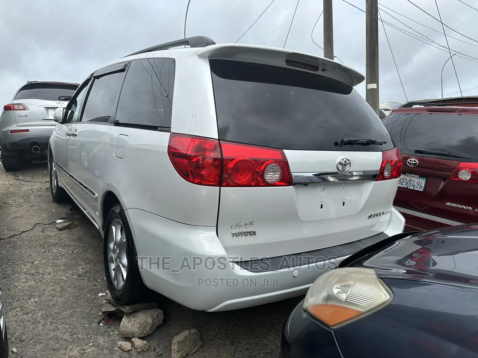 Toyota Sienna XLE Limited FWD 2006 White