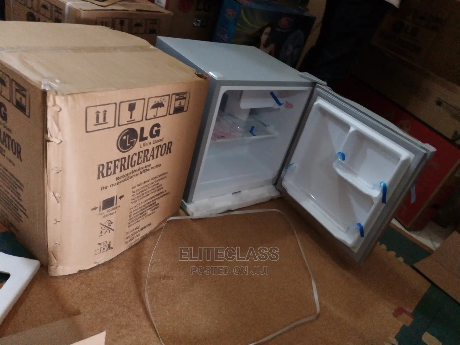 Top Freezer Mini Fridge Ge-065l