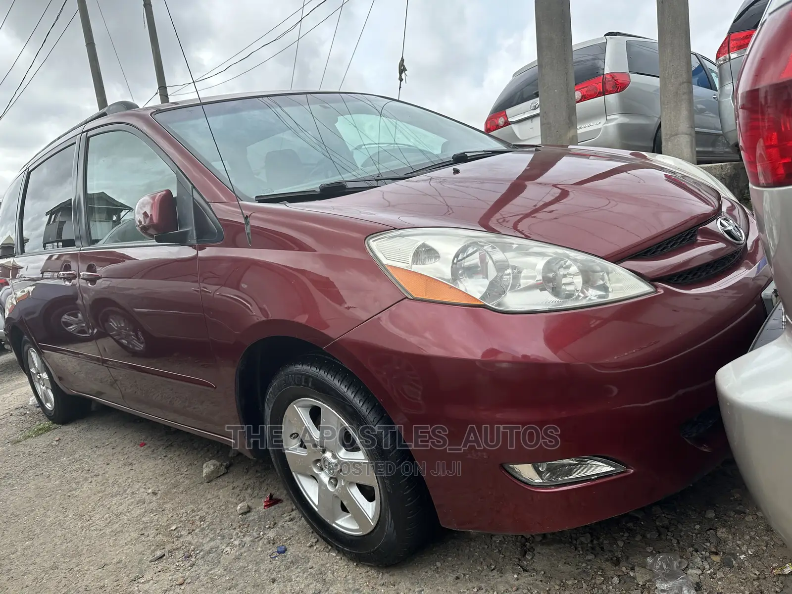 Toyota Sienna LE 2009 Burgundy