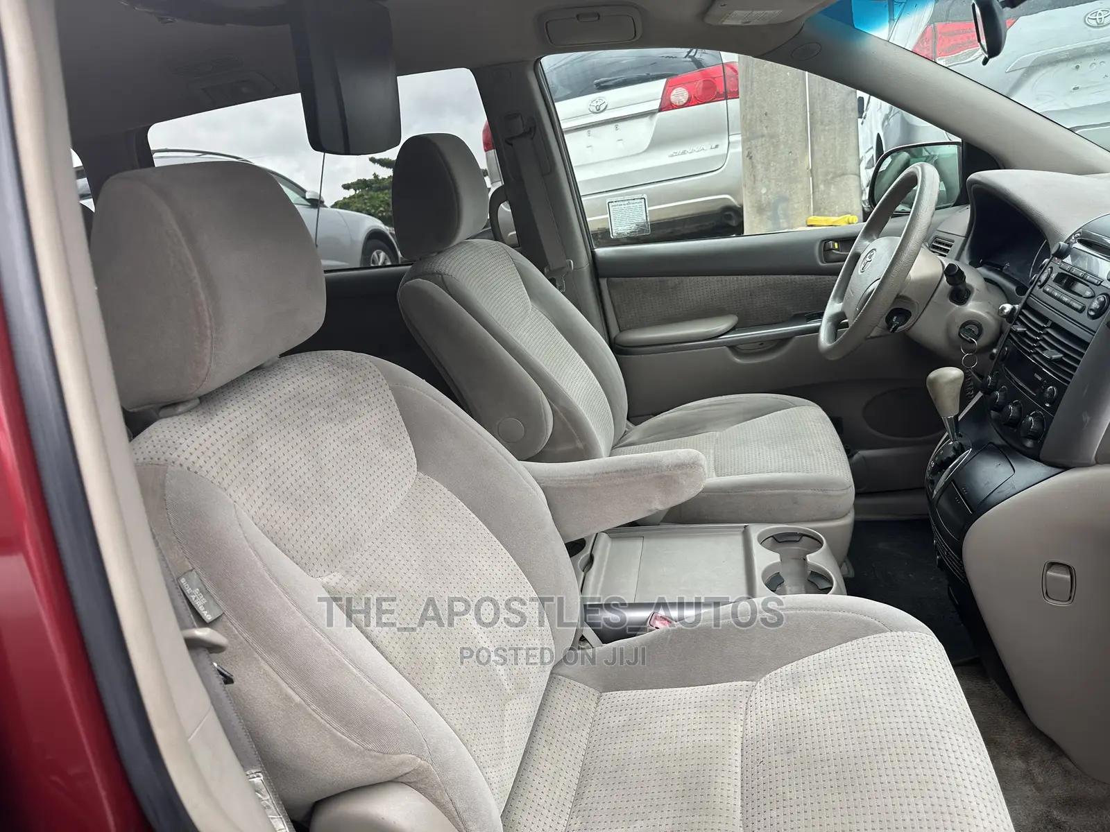 Toyota Sienna LE 2009 Burgundy