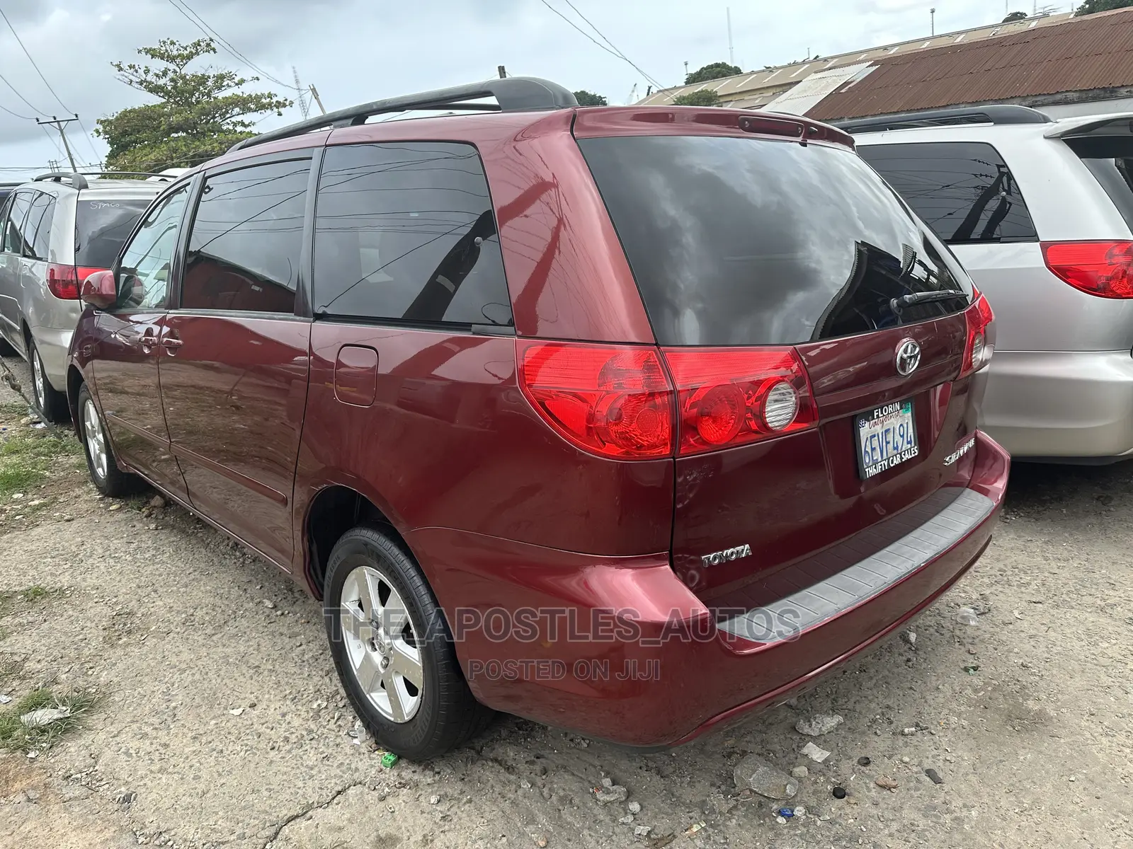 Toyota Sienna LE 2009 Burgundy