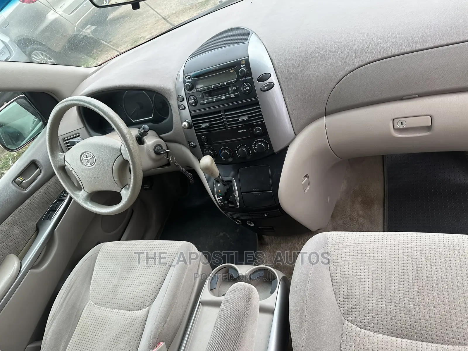Toyota Sienna LE 2009 Burgundy