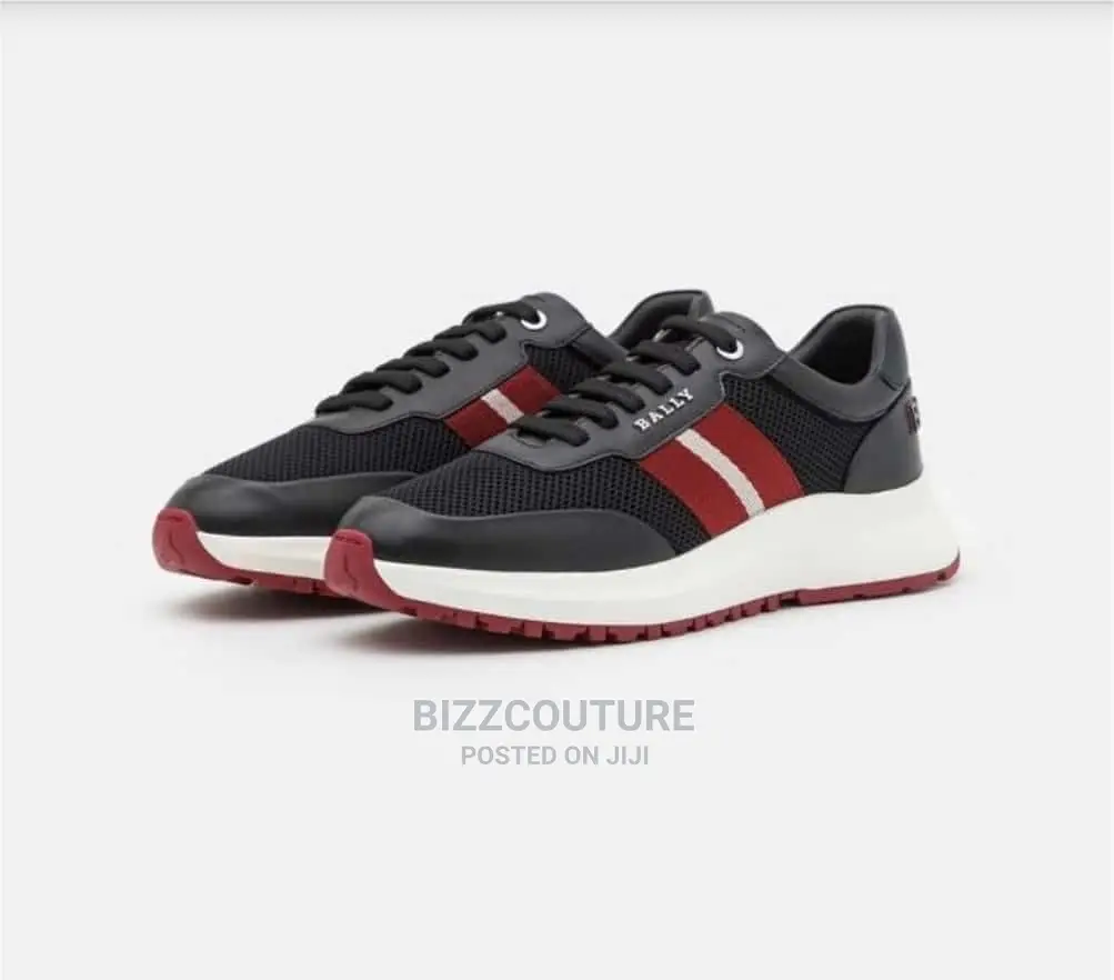 Original BALLY Sneakers Available in Store