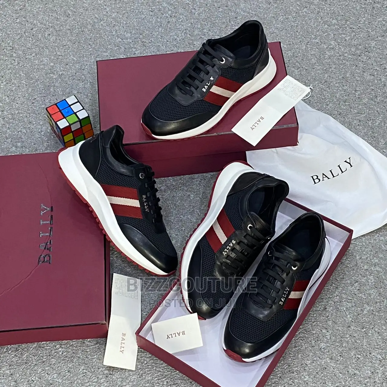 Original BALLY Sneakers Available in Store