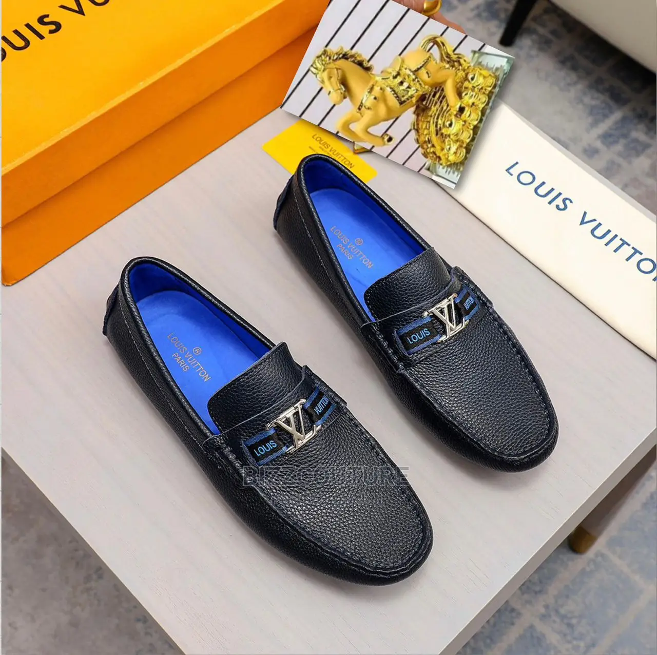 Original LOUIS VUITTON Loafers Available in Store