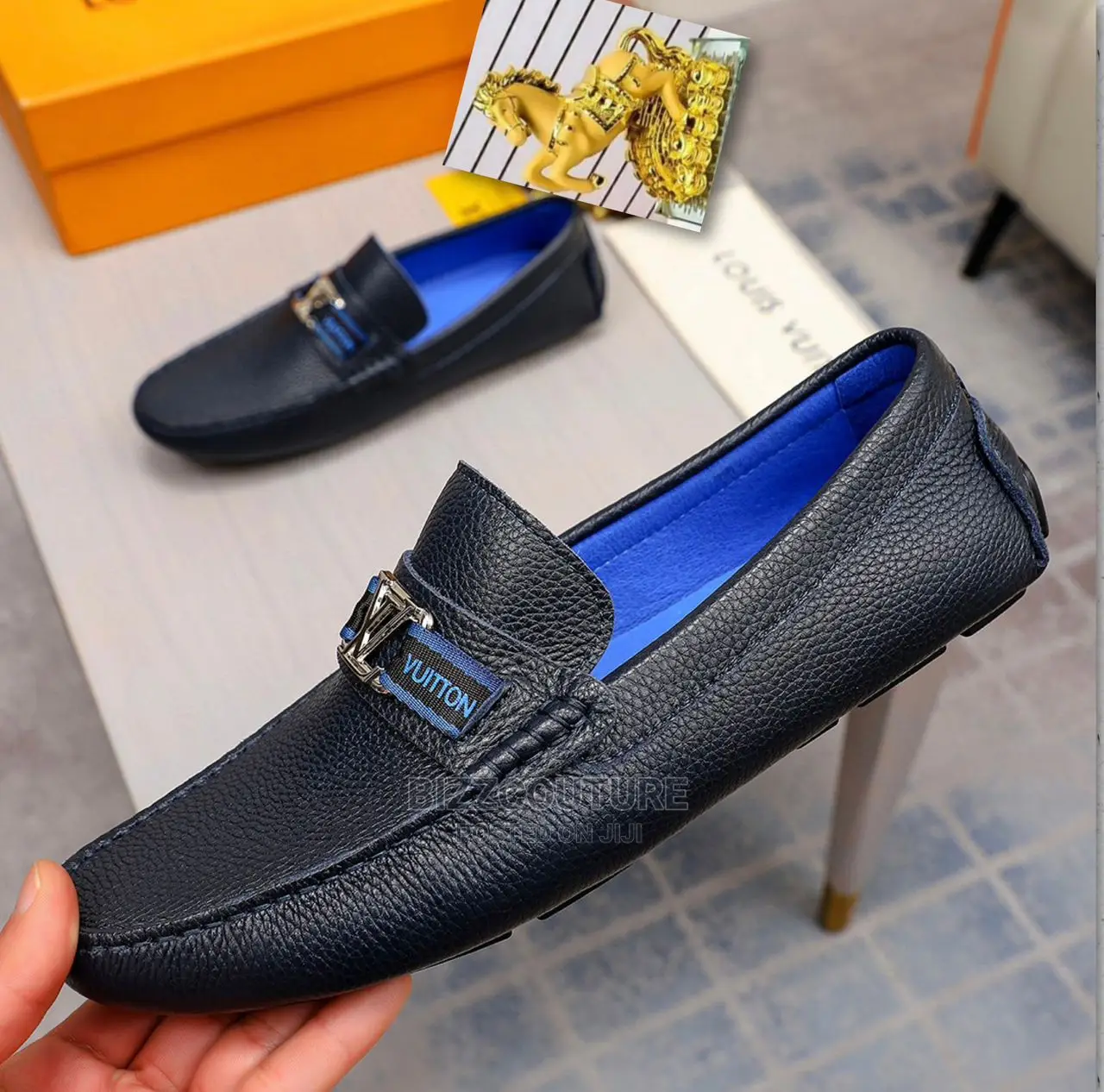 Original LOUIS VUITTON Loafers Available in Store