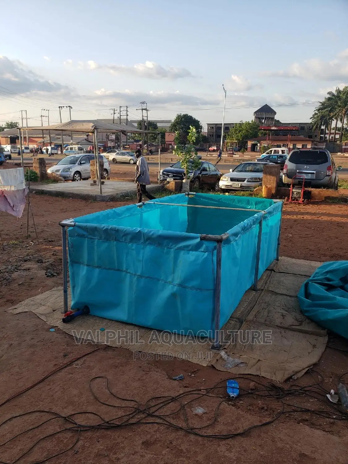 Good Tarpaulin Fish Pond
