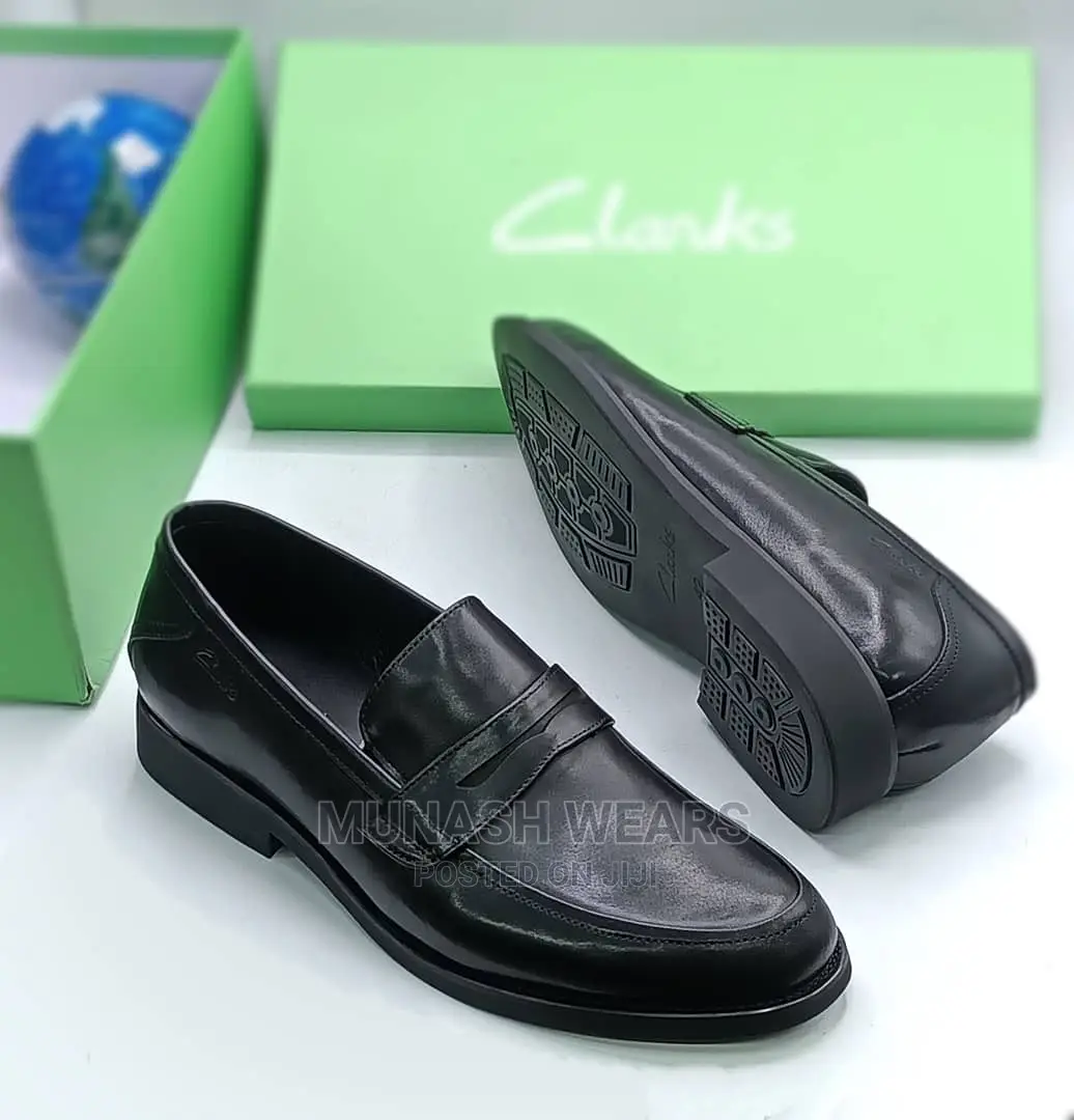 Clark Classic Leather Shoe