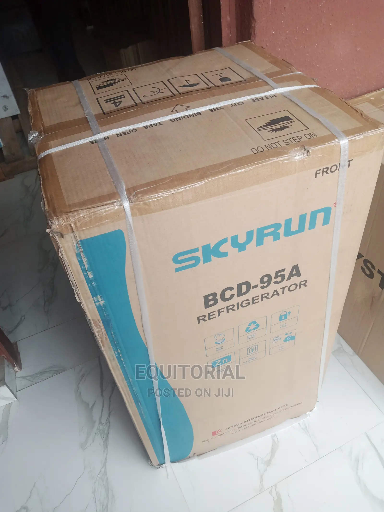 Skyrun Single Door Refrigerator Low Noise