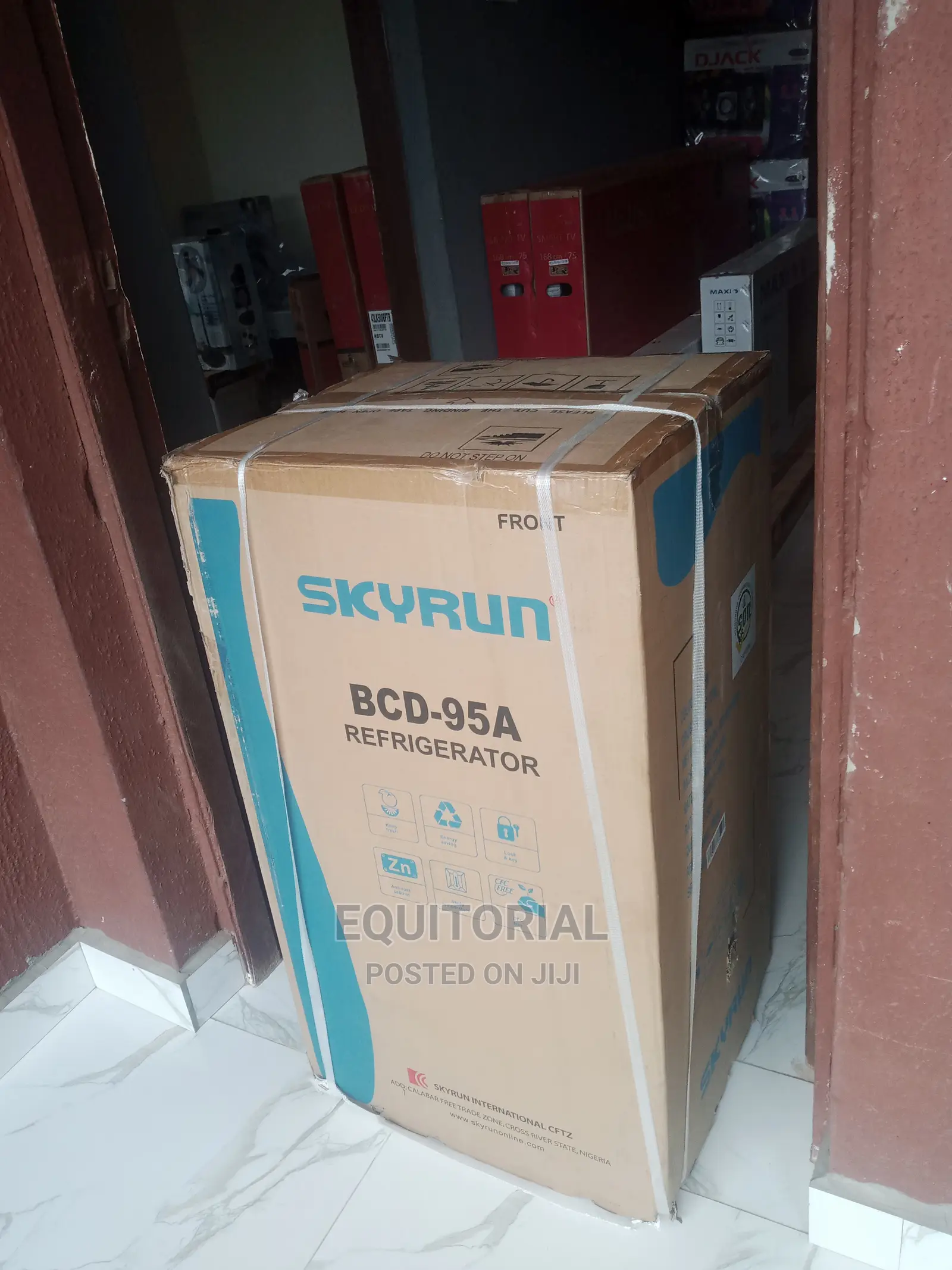 Skyrun Single Door Refrigerator Fast Cooling