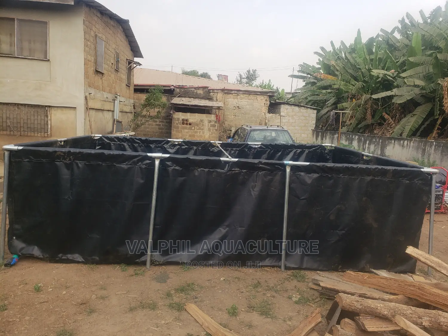 Thick Tarpaulin Fish Pond