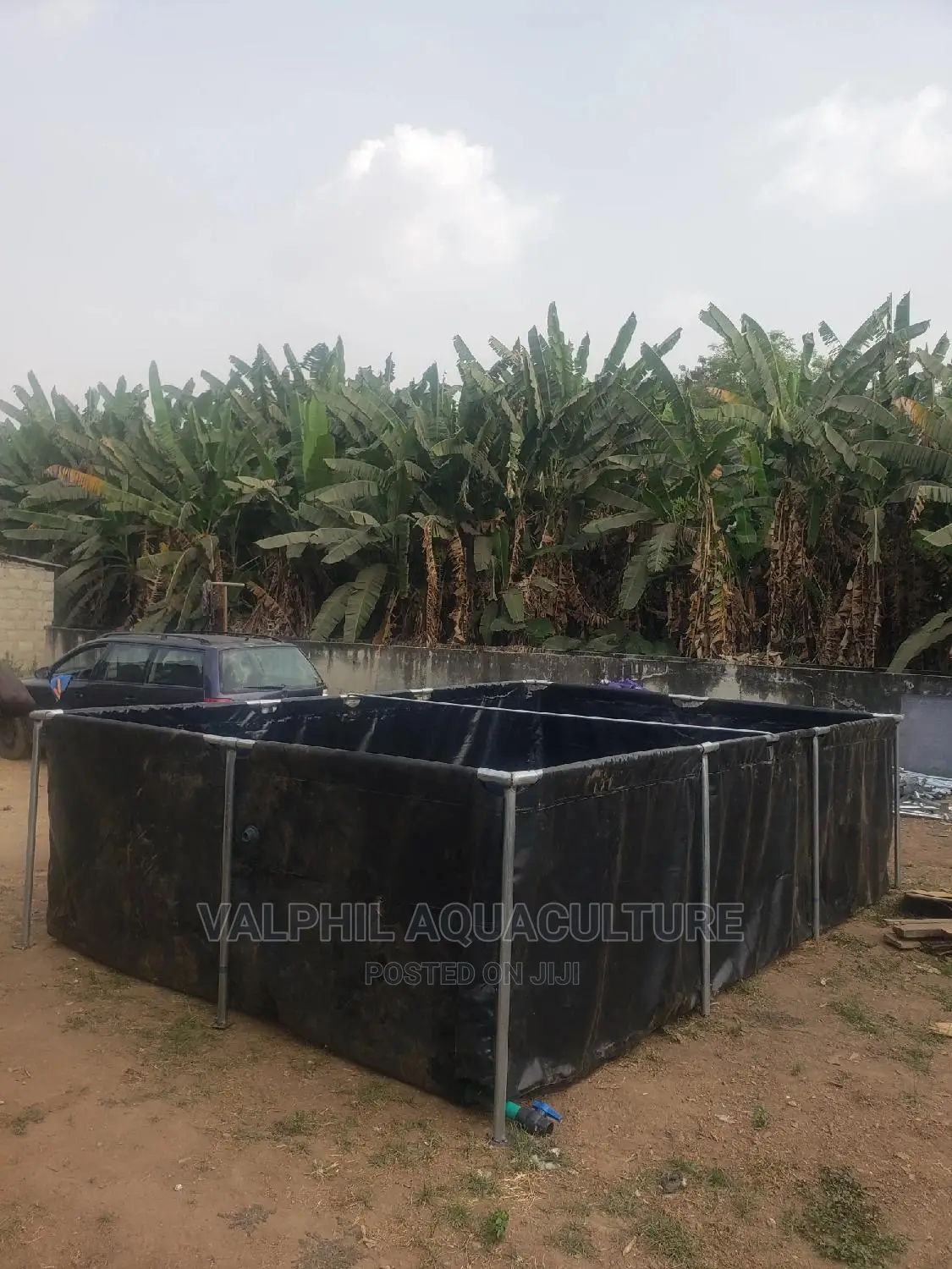 Thick Tarpaulin Fish Pond