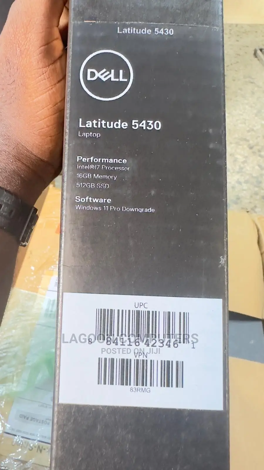 New Laptop Dell Latitude 5420 16GB Intel Core I7 SSD 512GB