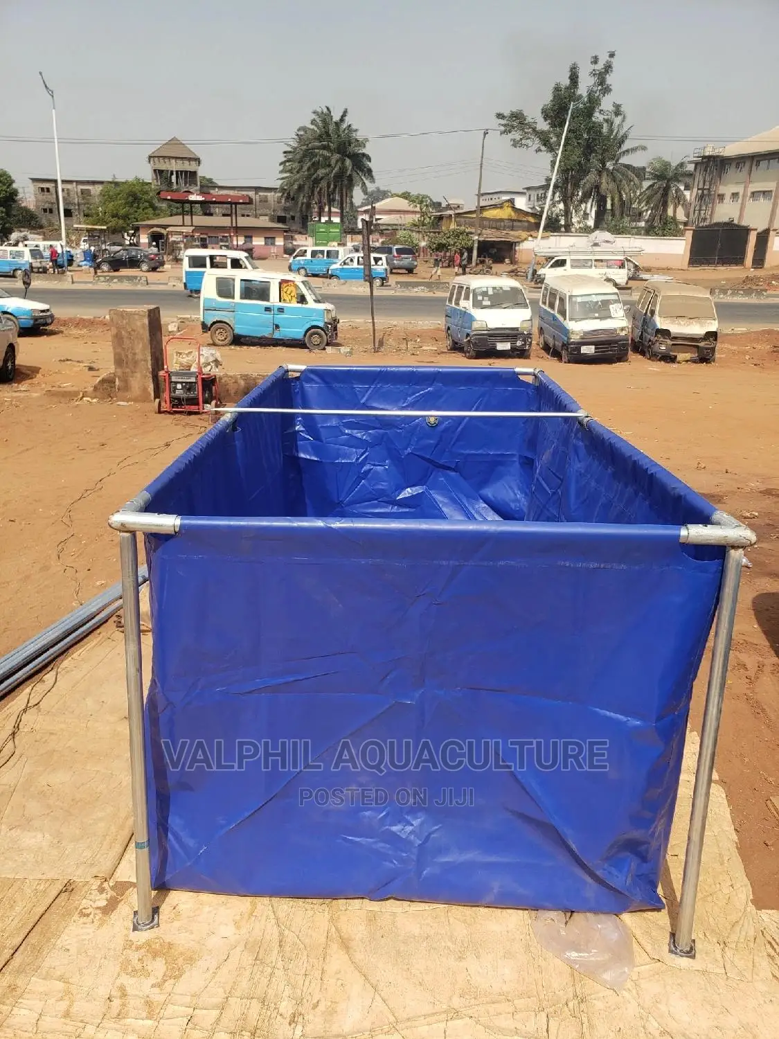 Quality Tarpaulin Fish Pond