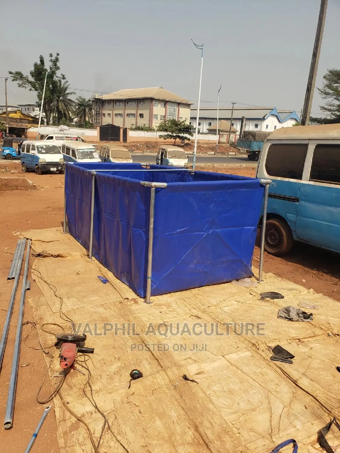 Quality Tarpaulin Fish Pond