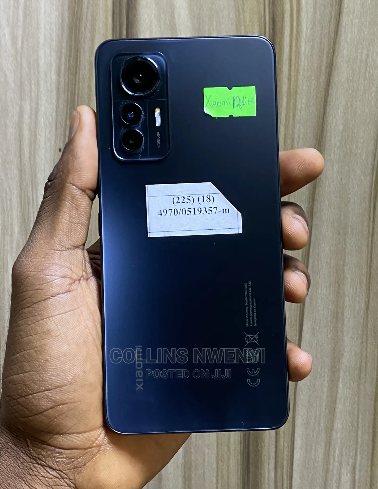 Xiaomi 12 Lite 256 GB Gray