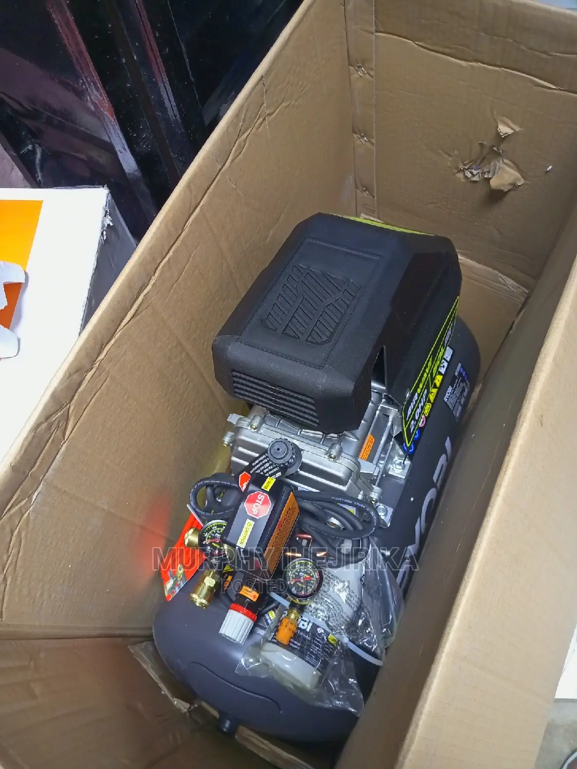 Ryobi Airwave 50L Air Compressor