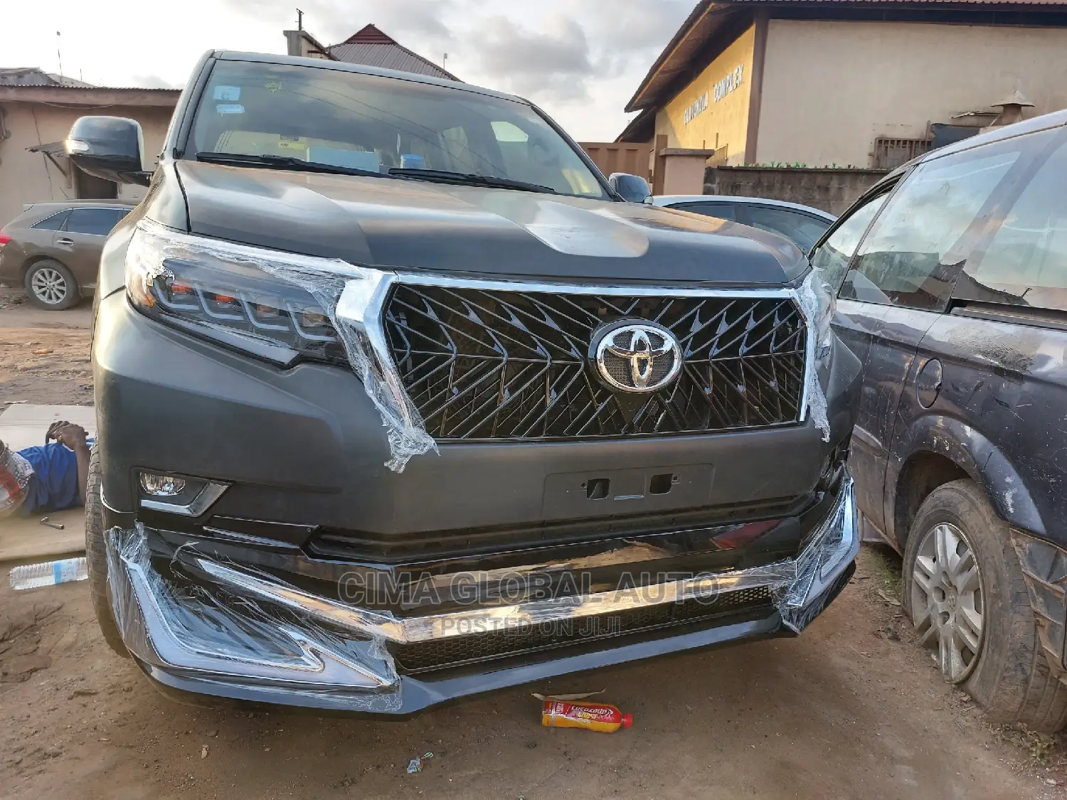 Upgrade Your 2014 Prado to Latest Model Special Headlights