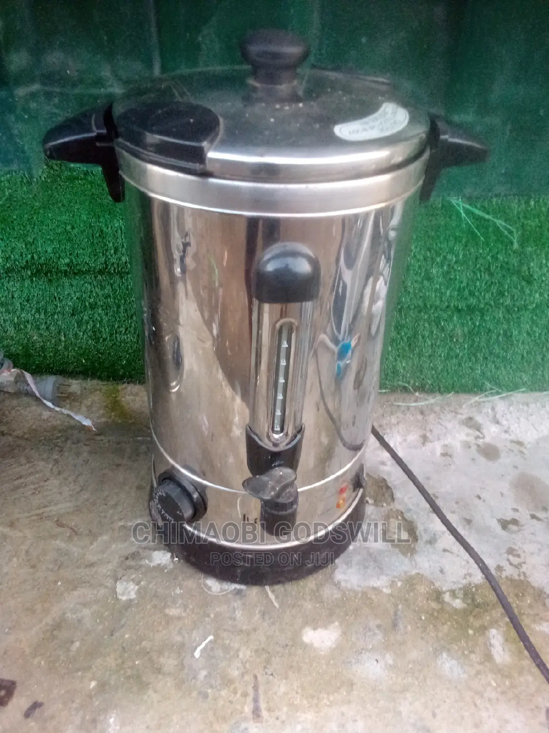 Original Tea Urn Big Boiler Big Water Heater