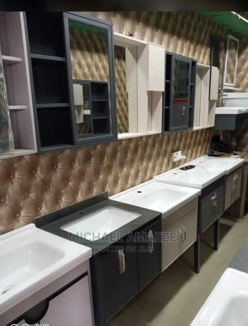 All Types of Cabinets With Mirror