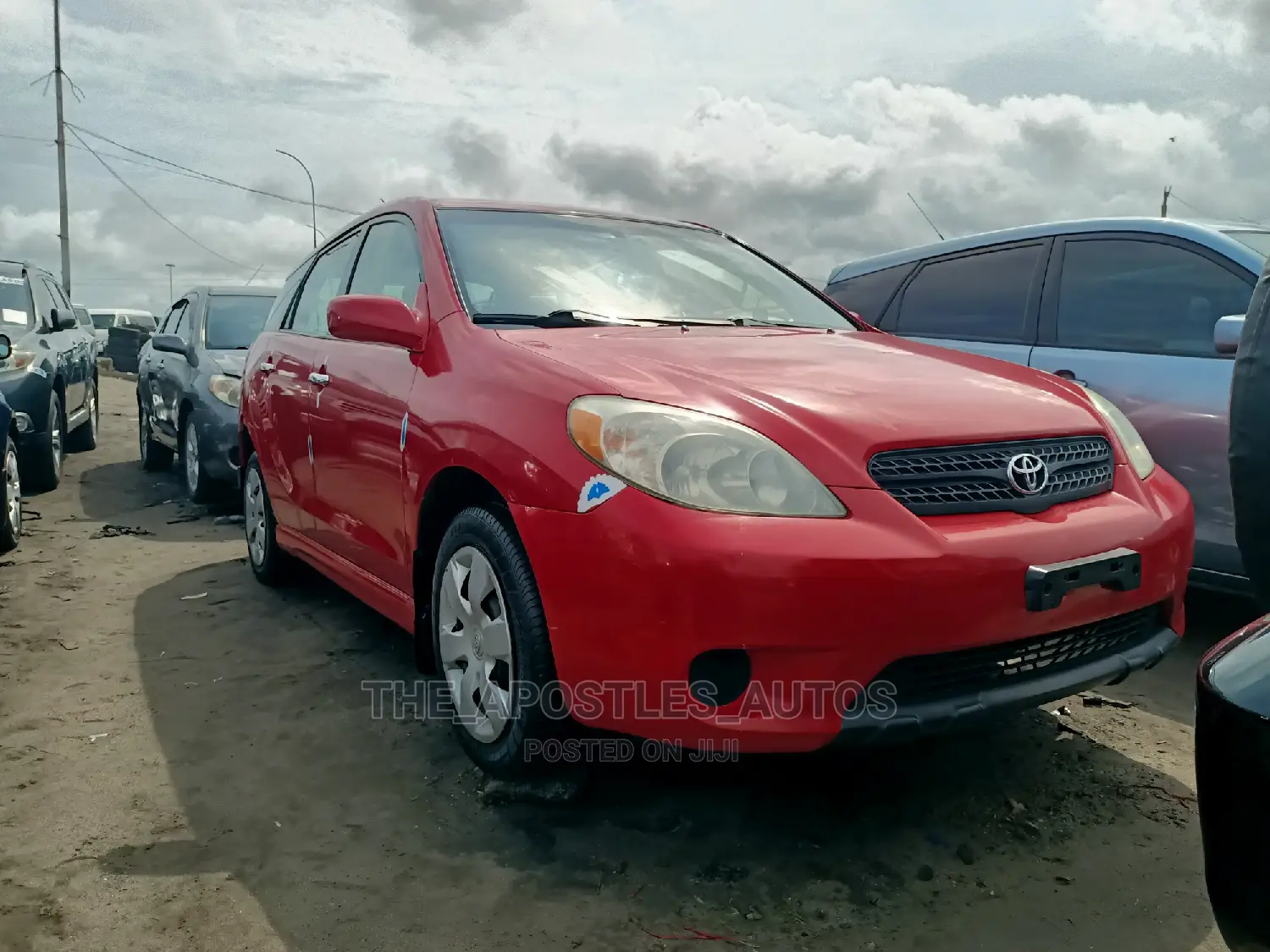 Toyota Matrix Hatchback 1.8 16V AWD 2007 Red