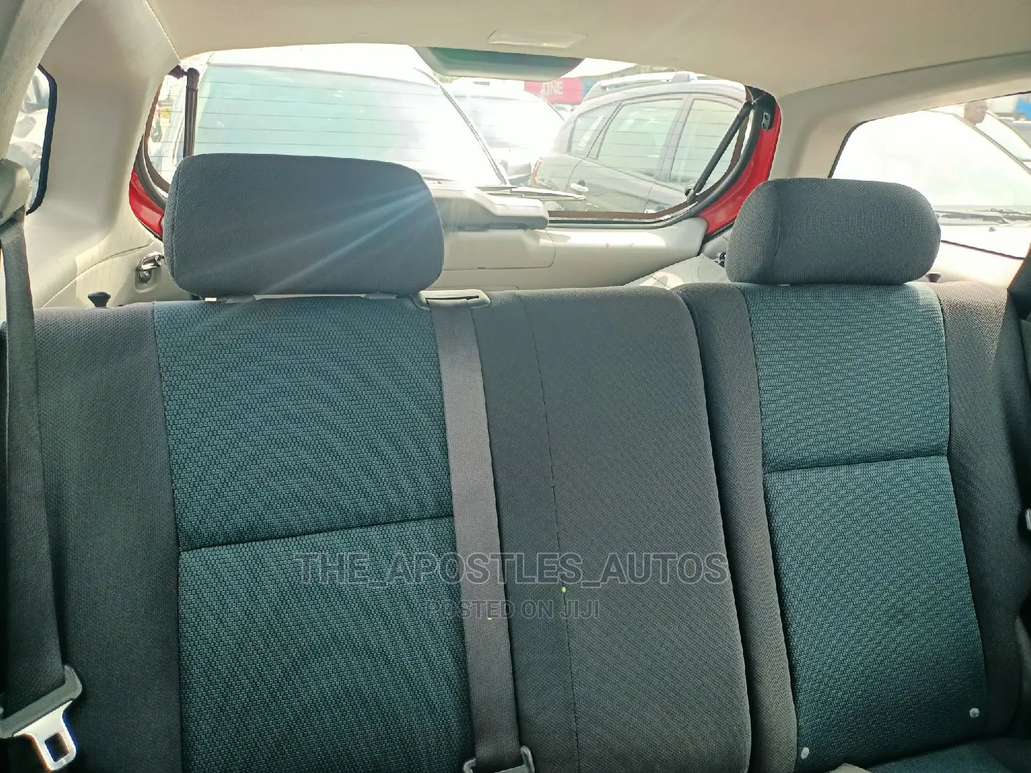 Toyota Matrix Hatchback 1.8 16V AWD 2007 Red
