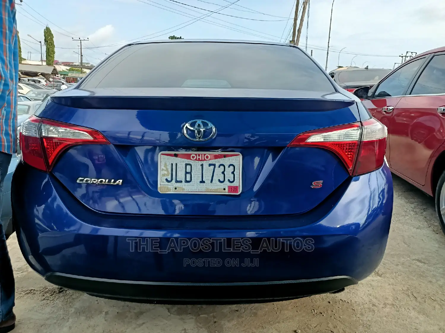 Toyota Corolla 2016 Blue
