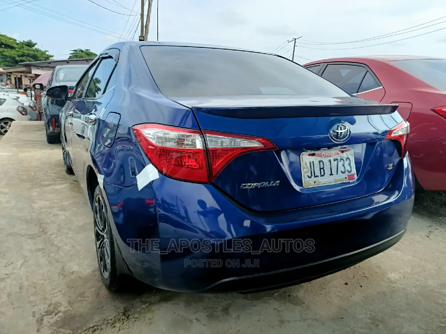 Toyota Corolla 2016 Blue