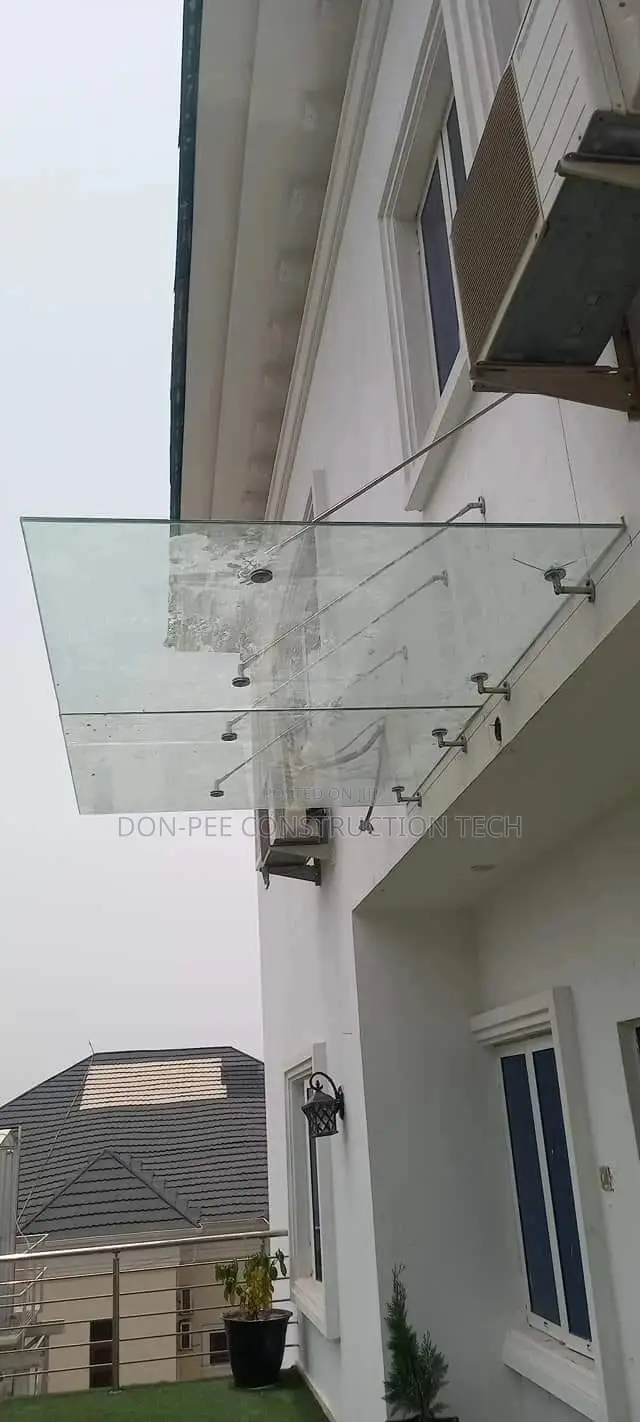 Glass Sunshade