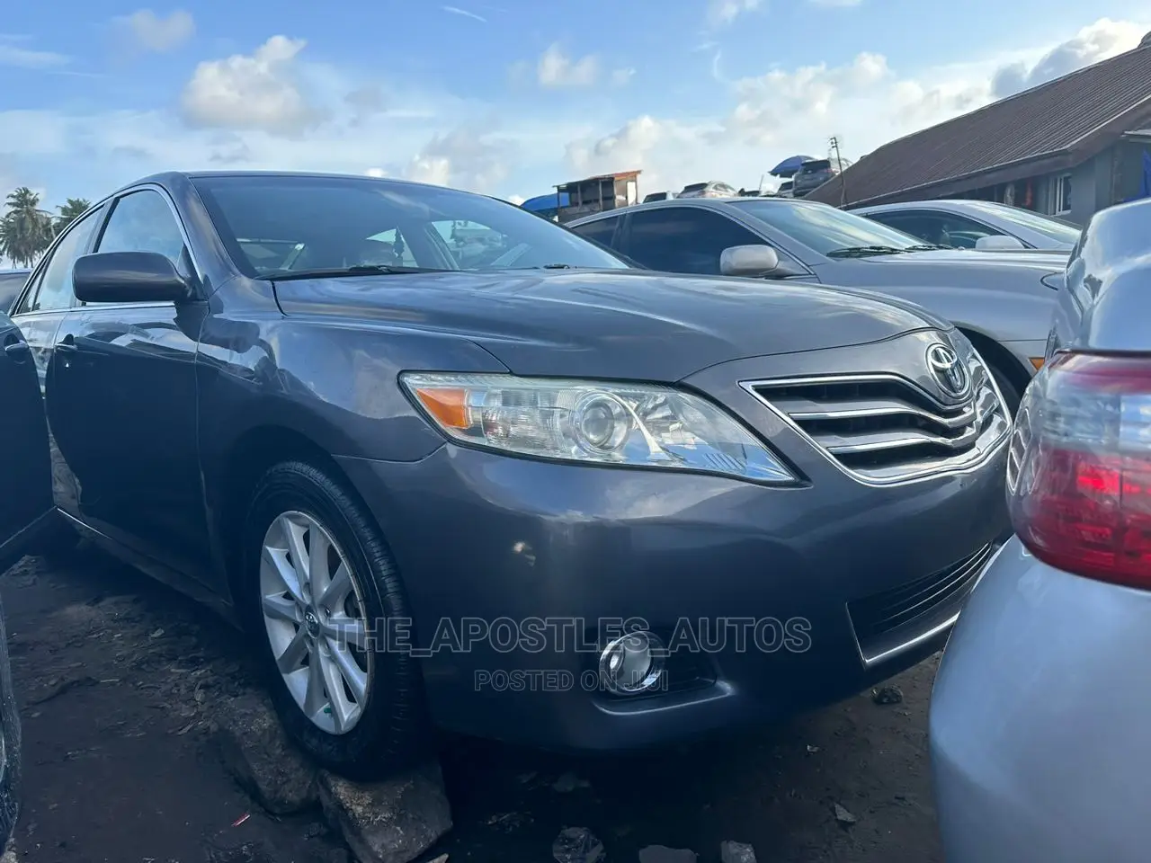 Toyota Camry 2010 Gray