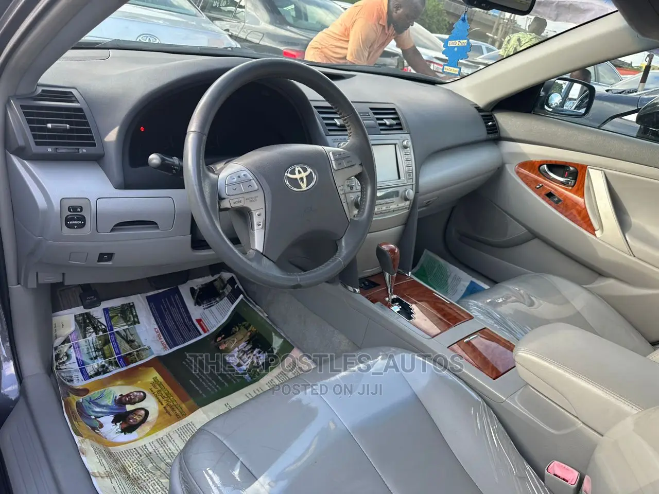 Toyota Camry 2010 Gray