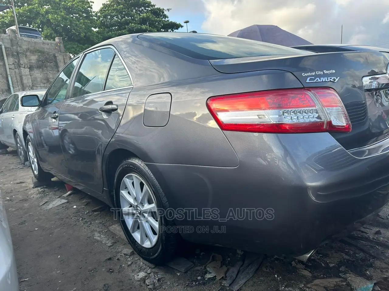 Toyota Camry 2010 Gray