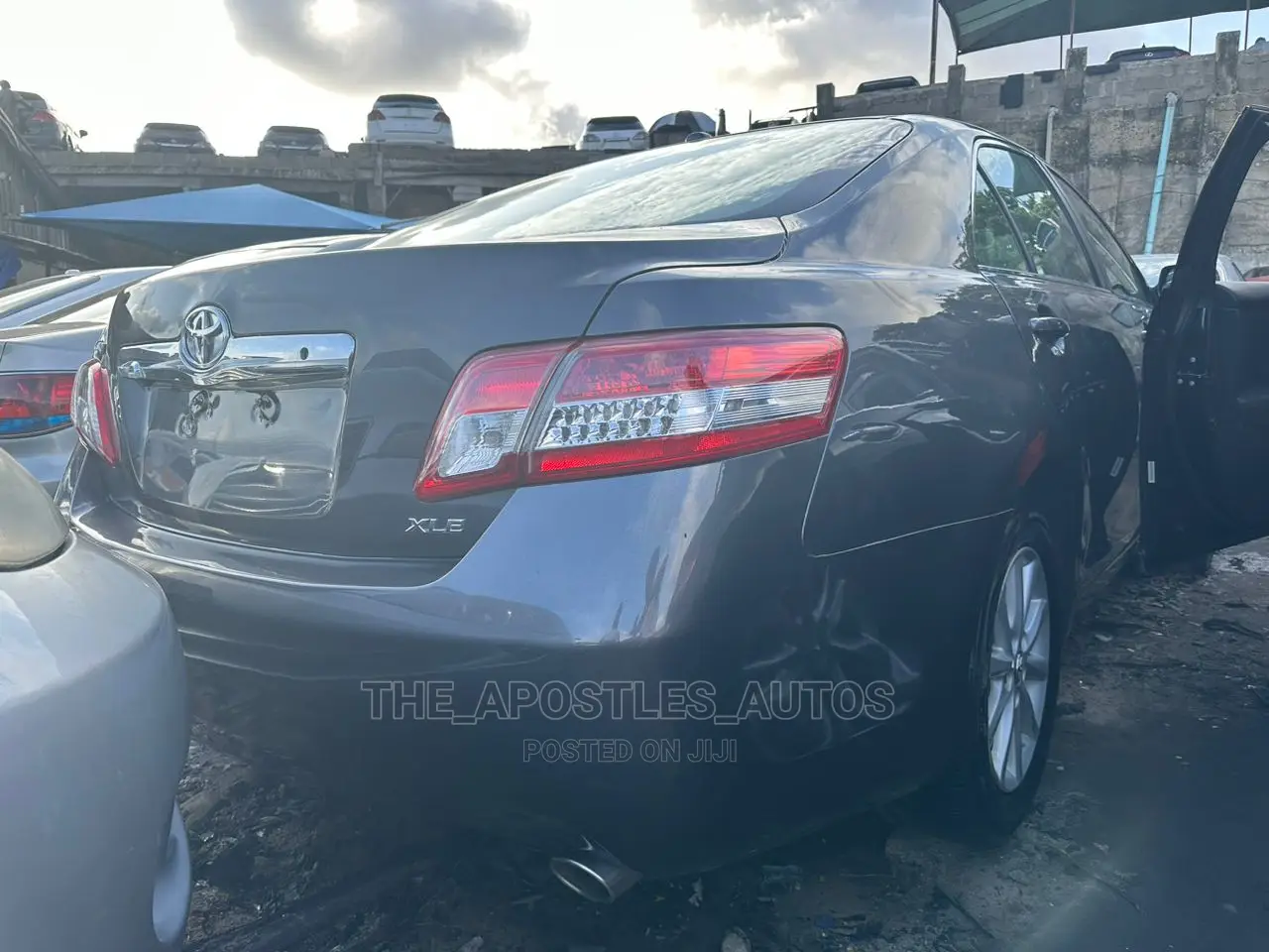 Toyota Camry 2010 Gray