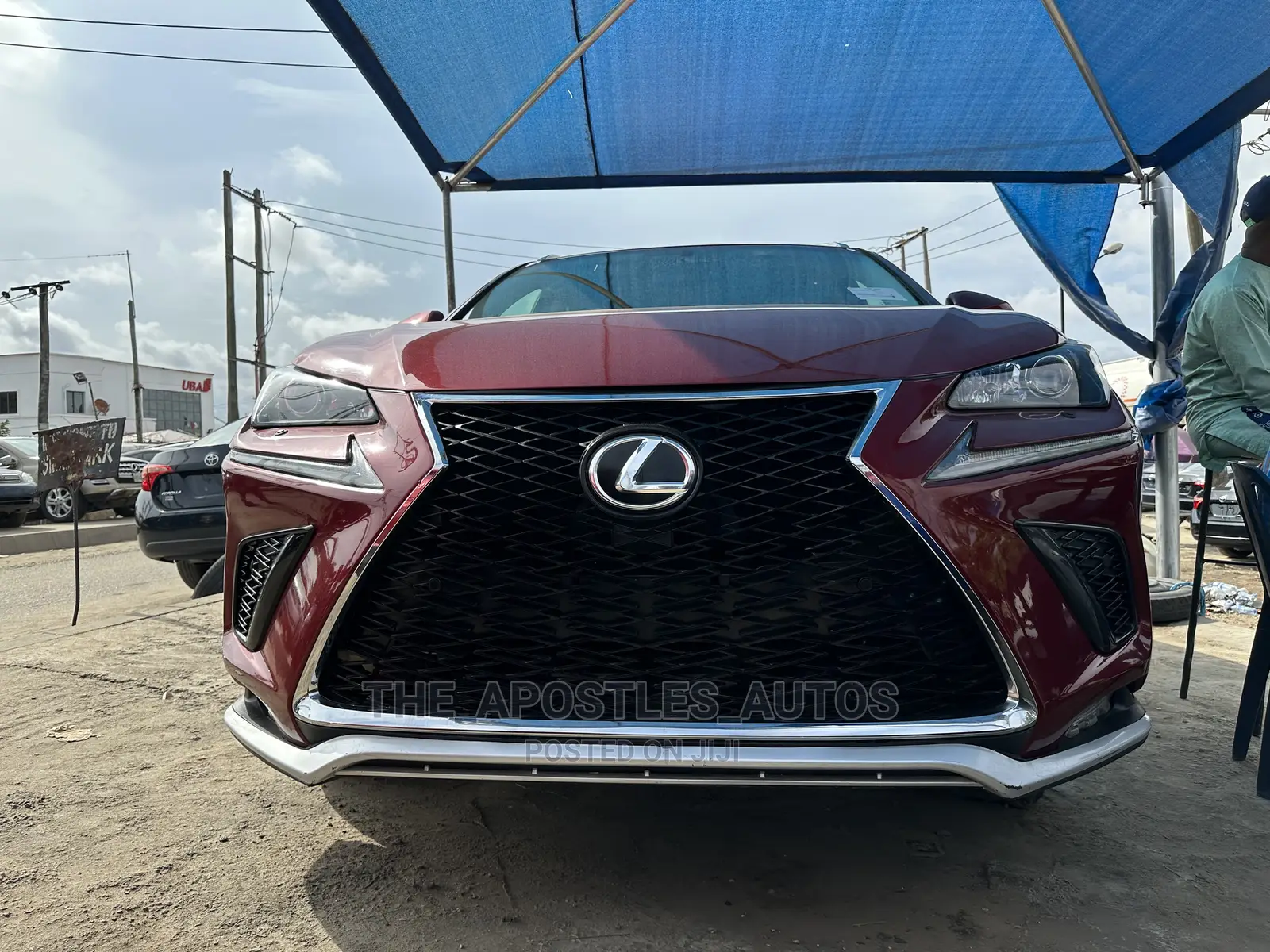 Lexus NX 200t FWD 2017 Red