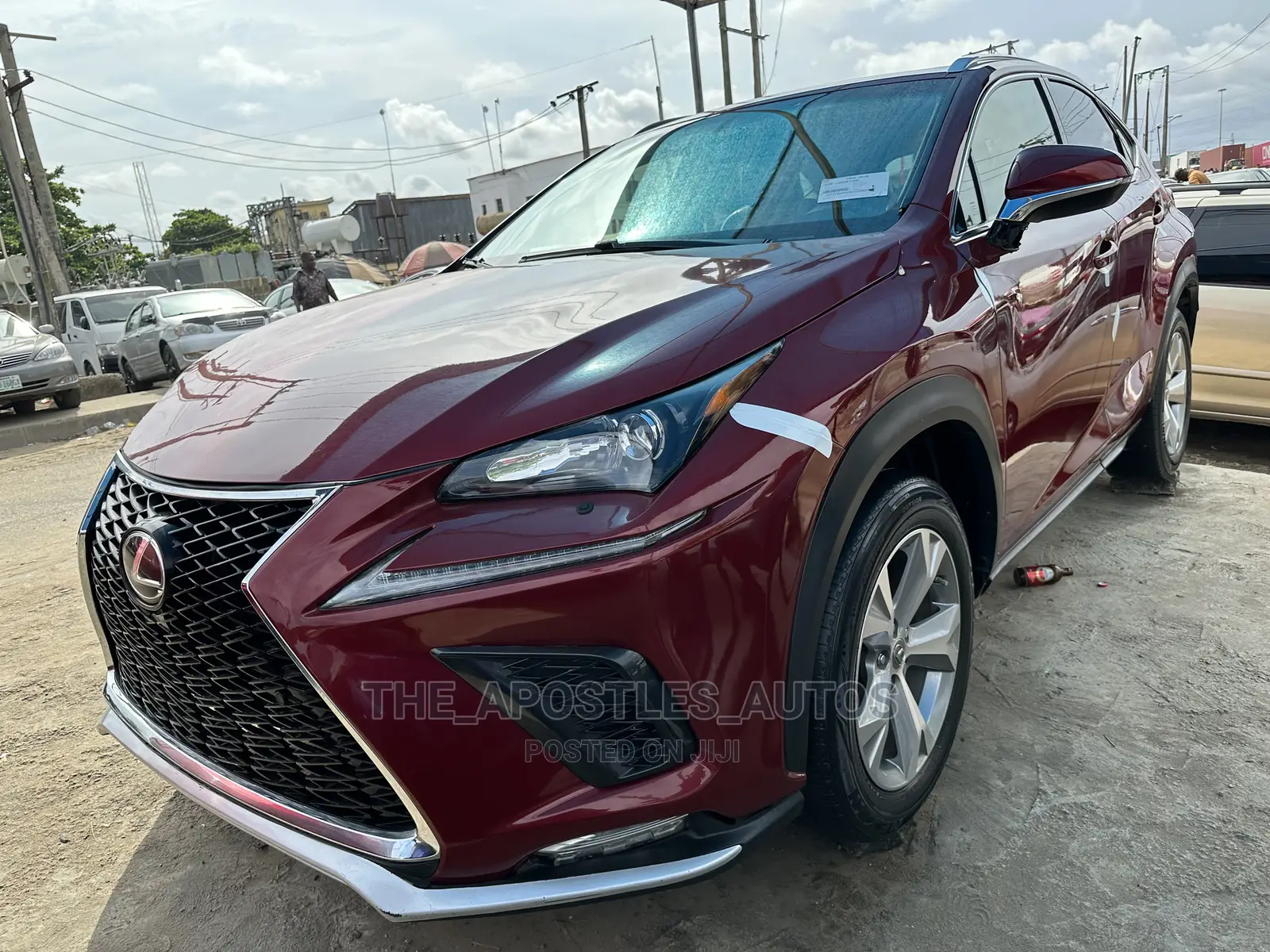 Lexus NX 200t FWD 2017 Red