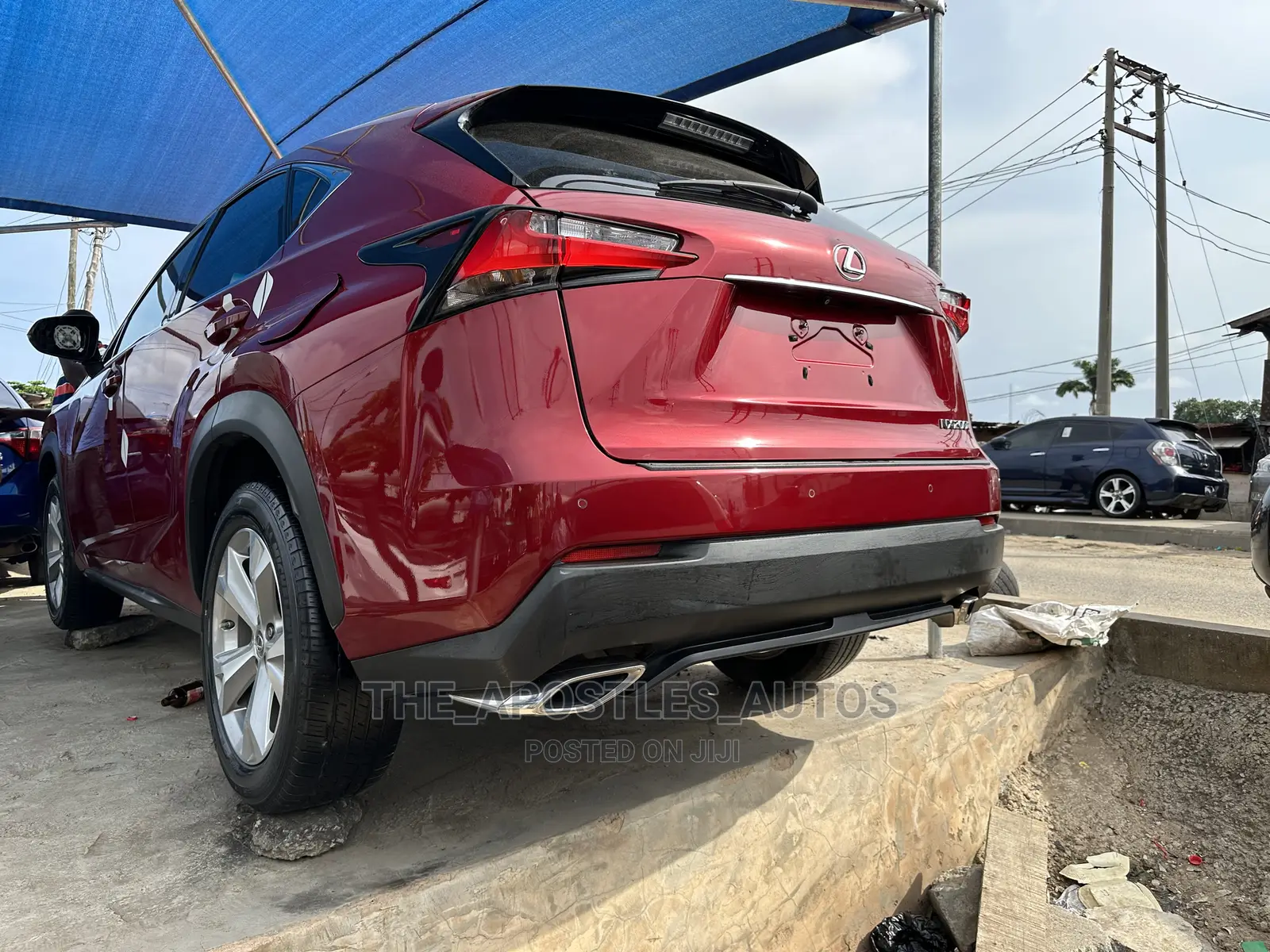 Lexus NX 200t FWD 2017 Red