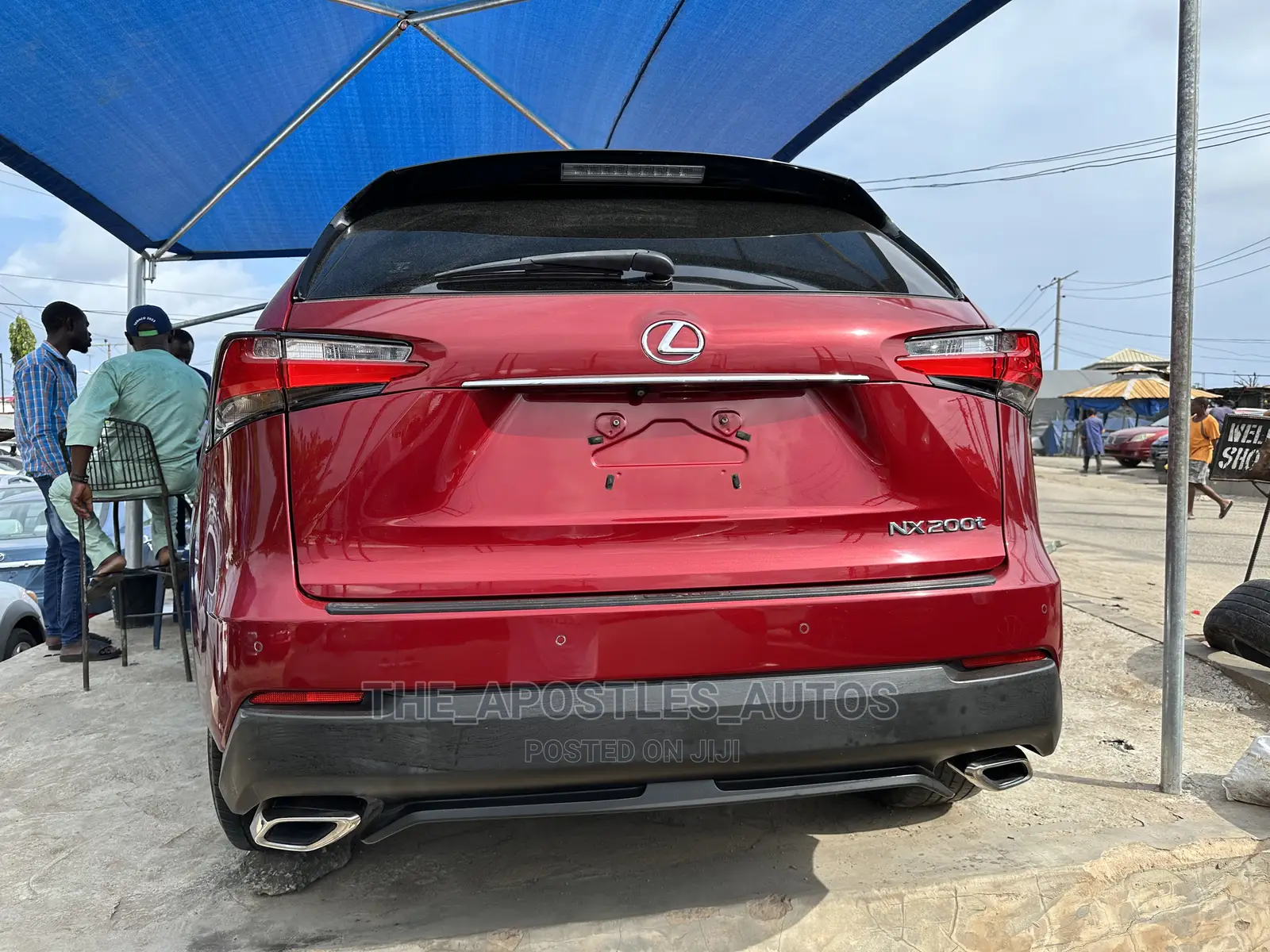Lexus NX 200t FWD 2017 Red