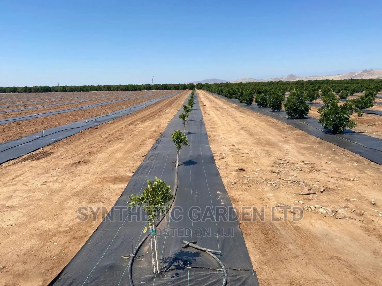 Woven Weeding Mat