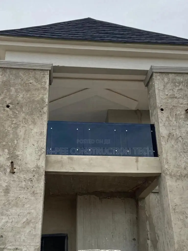 Frameless Glass Handrail