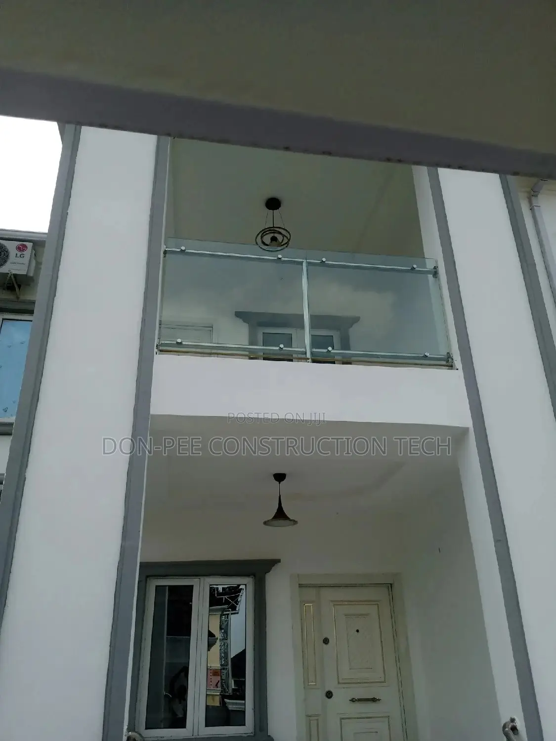 Frameless Glass Handrail