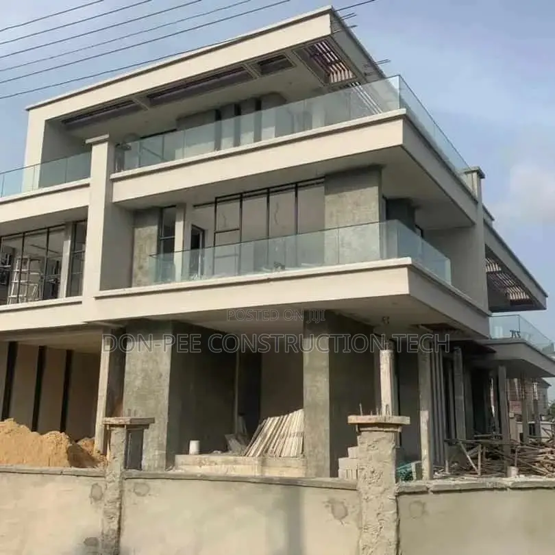 Frameless Glass Handrail