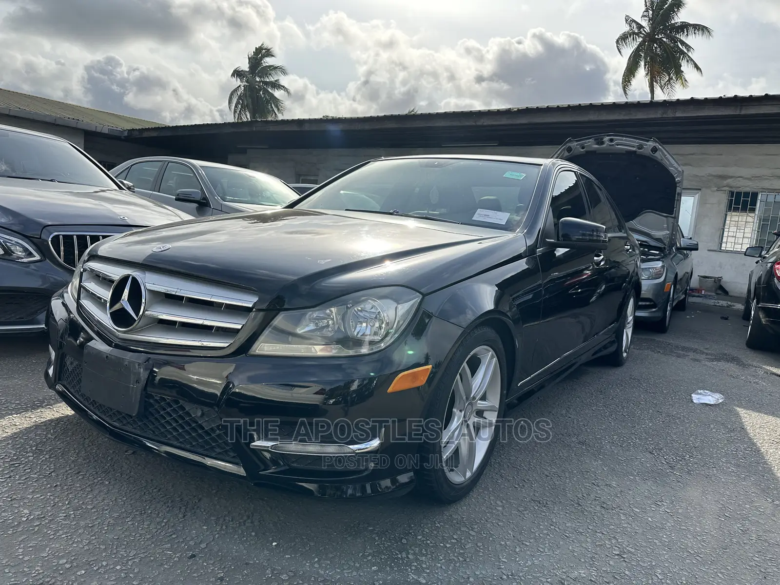 Mercedes-Benz C300 2013 Black