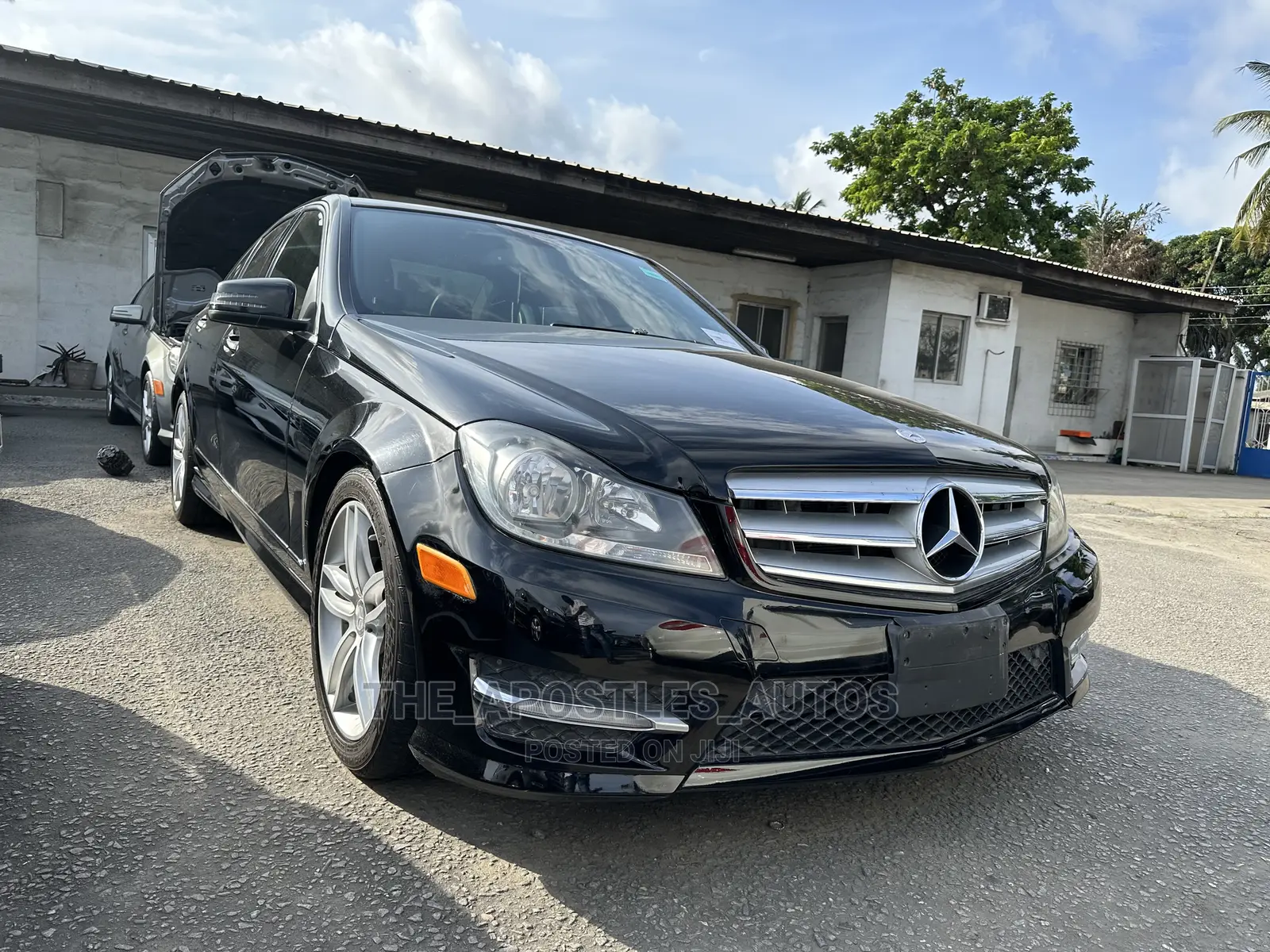 Mercedes-Benz C300 2013 Black