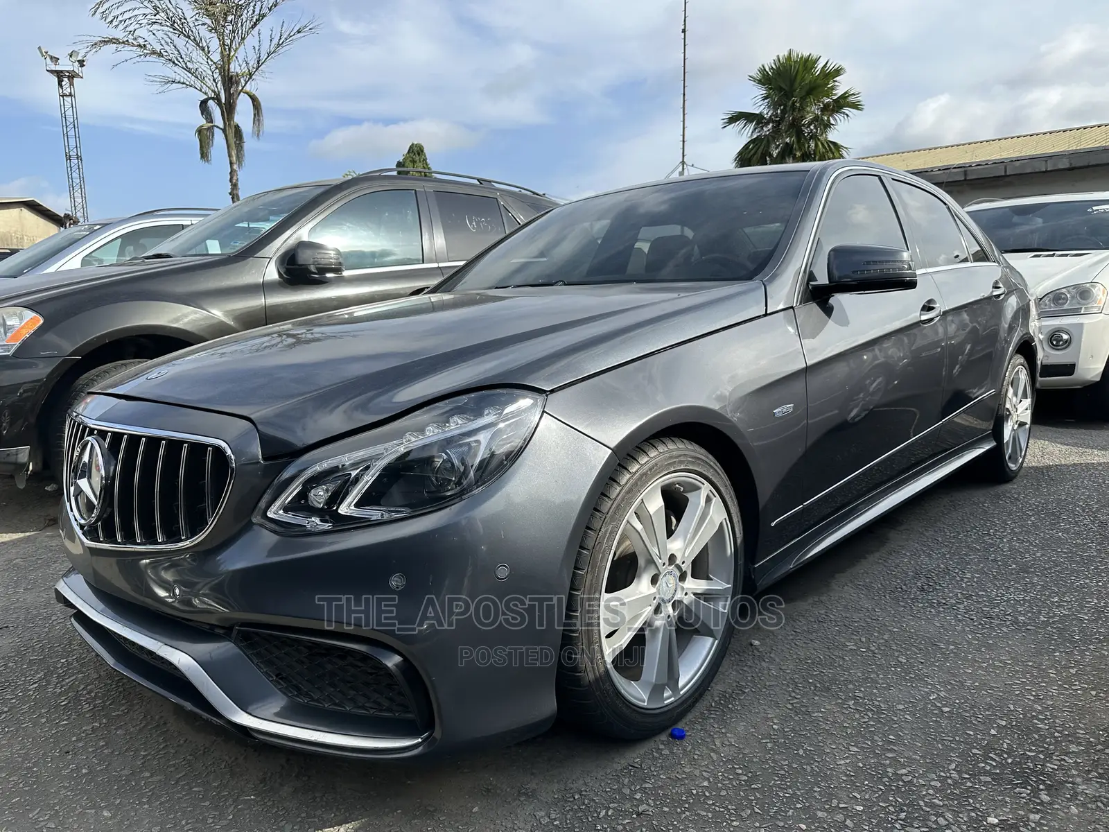 Mercedes-Benz E350 2012 Black