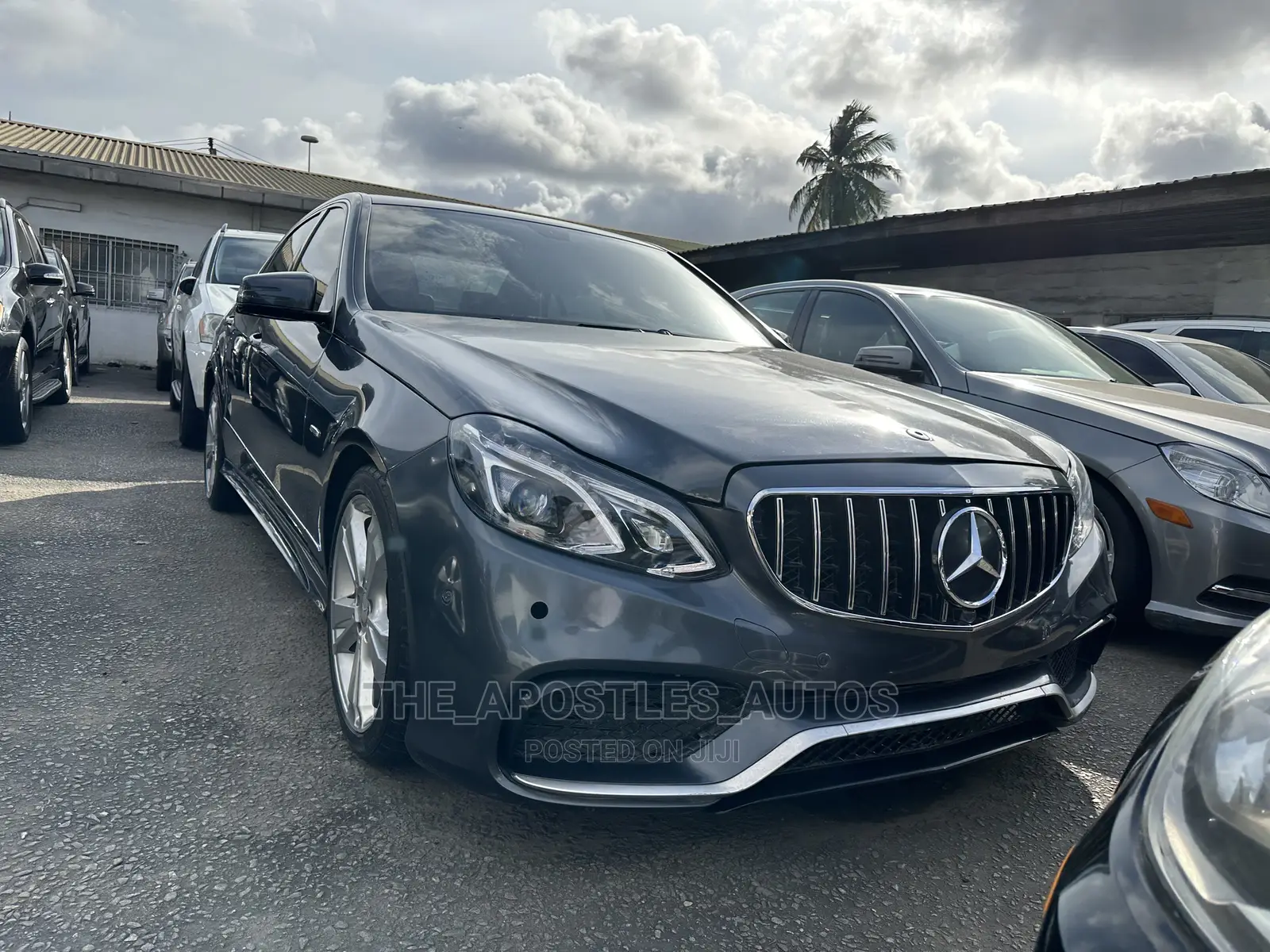 Mercedes-Benz E350 2012 Black