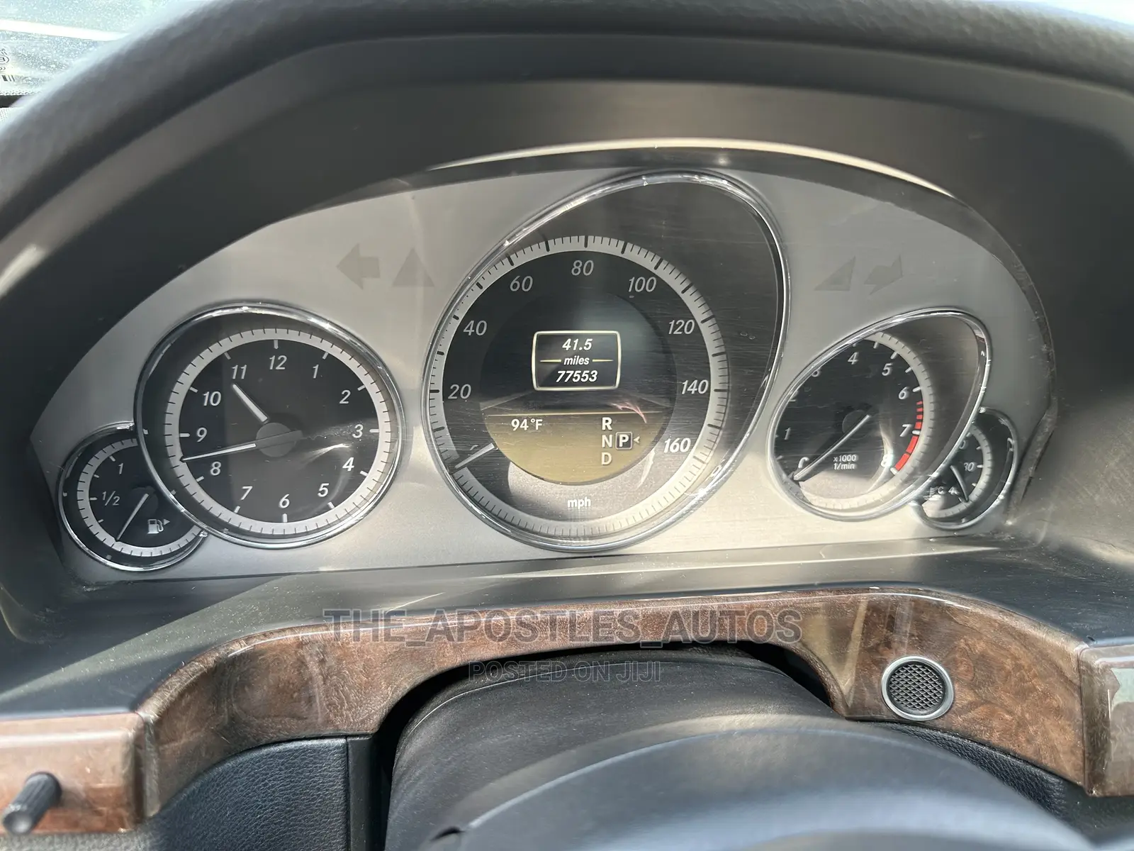 Mercedes-Benz E350 2012 Black