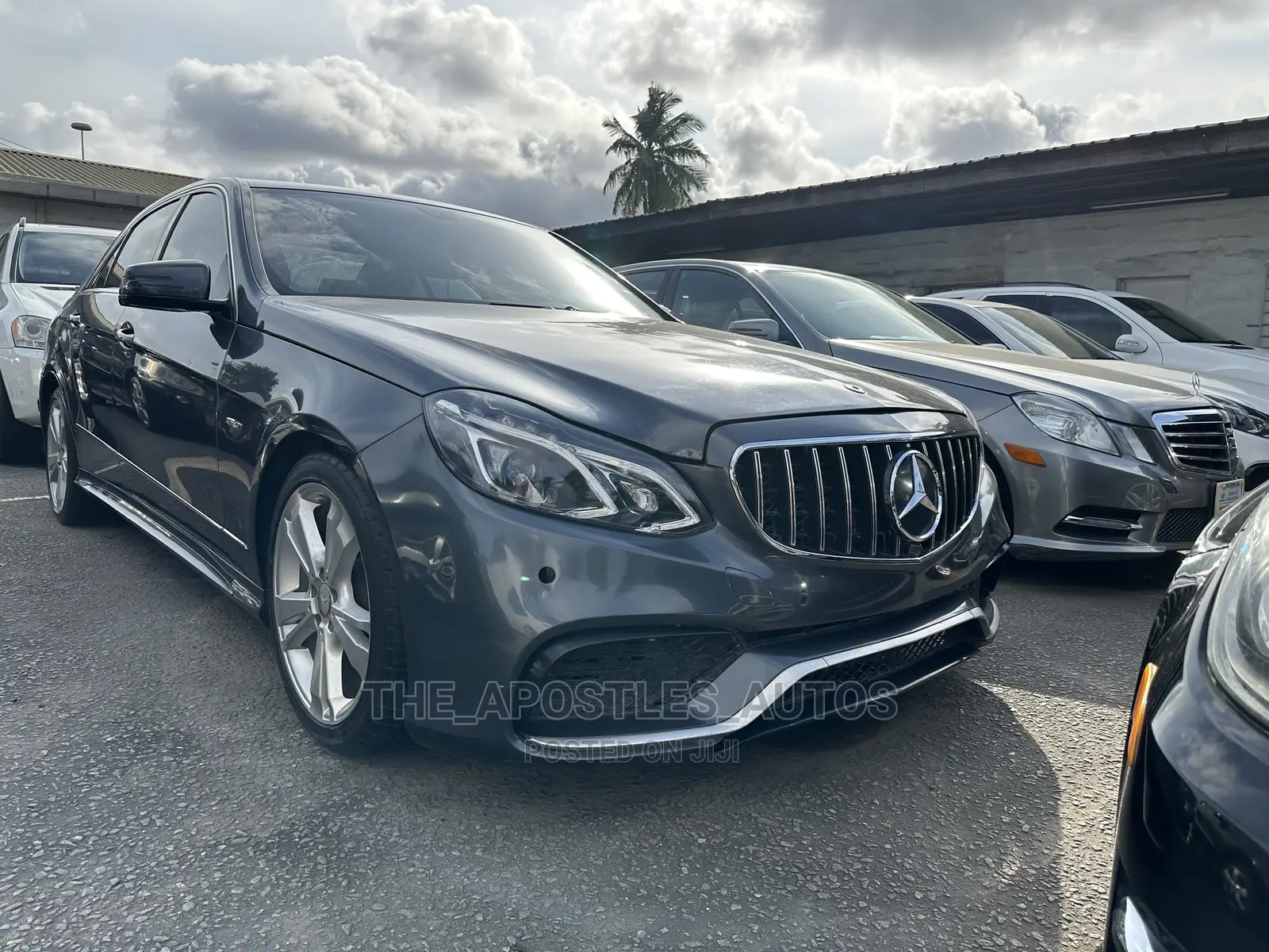 Mercedes-Benz E350 2012 Black