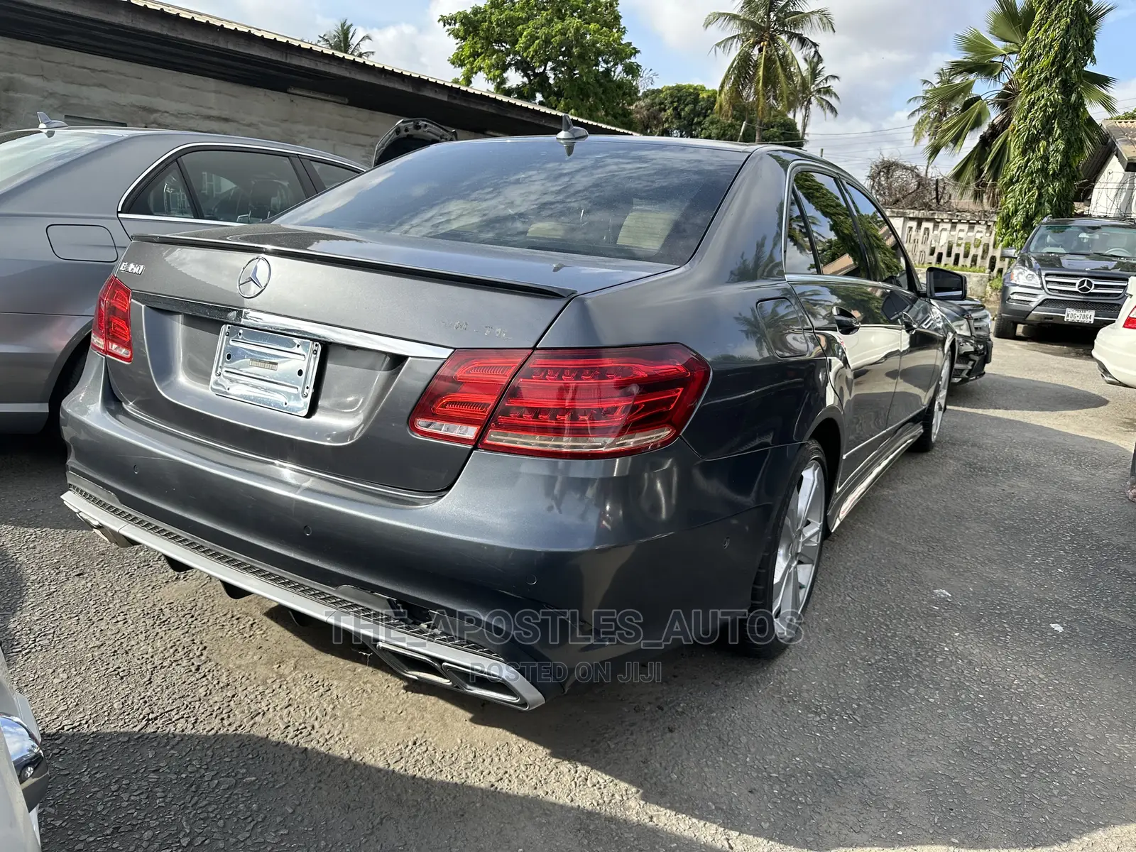 Mercedes-Benz E350 2012 Black